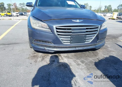 2015 Hyundai Genesis 3.8 z USA, uszkodzony, nr VIN KMHGN4JE6FU016654